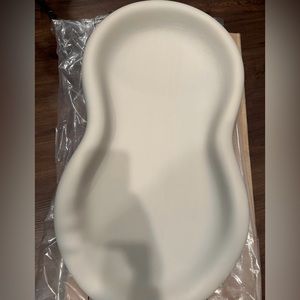 New Keekaroo Peanut Changer Vanilla – the Original Made in USA easy-to-clean